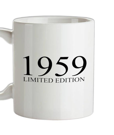 Limited Edition 1959 Ceramic Mug