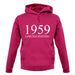 Limited Edition 1959 unisex hoodie