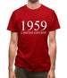 Limited Edition 1959 Mens T-Shirt