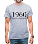 Limited Edition 1960 Mens T-Shirt
