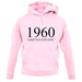 Limited Edition 1960 unisex hoodie