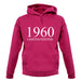 Limited Edition 1960 unisex hoodie