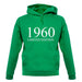 Limited Edition 1960 unisex hoodie