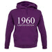 Limited Edition 1960 unisex hoodie