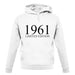 Limited Edition 1961 unisex hoodie