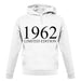 Limited Edition 1962 unisex hoodie