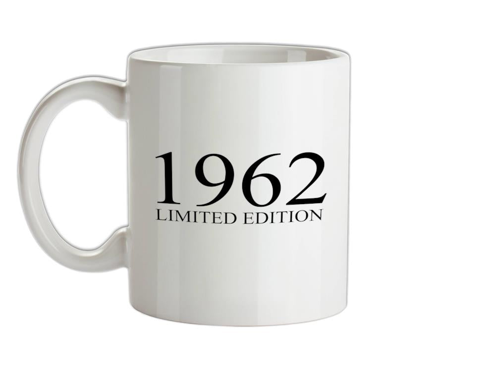 Limited Edition 1962 Ceramic Mug