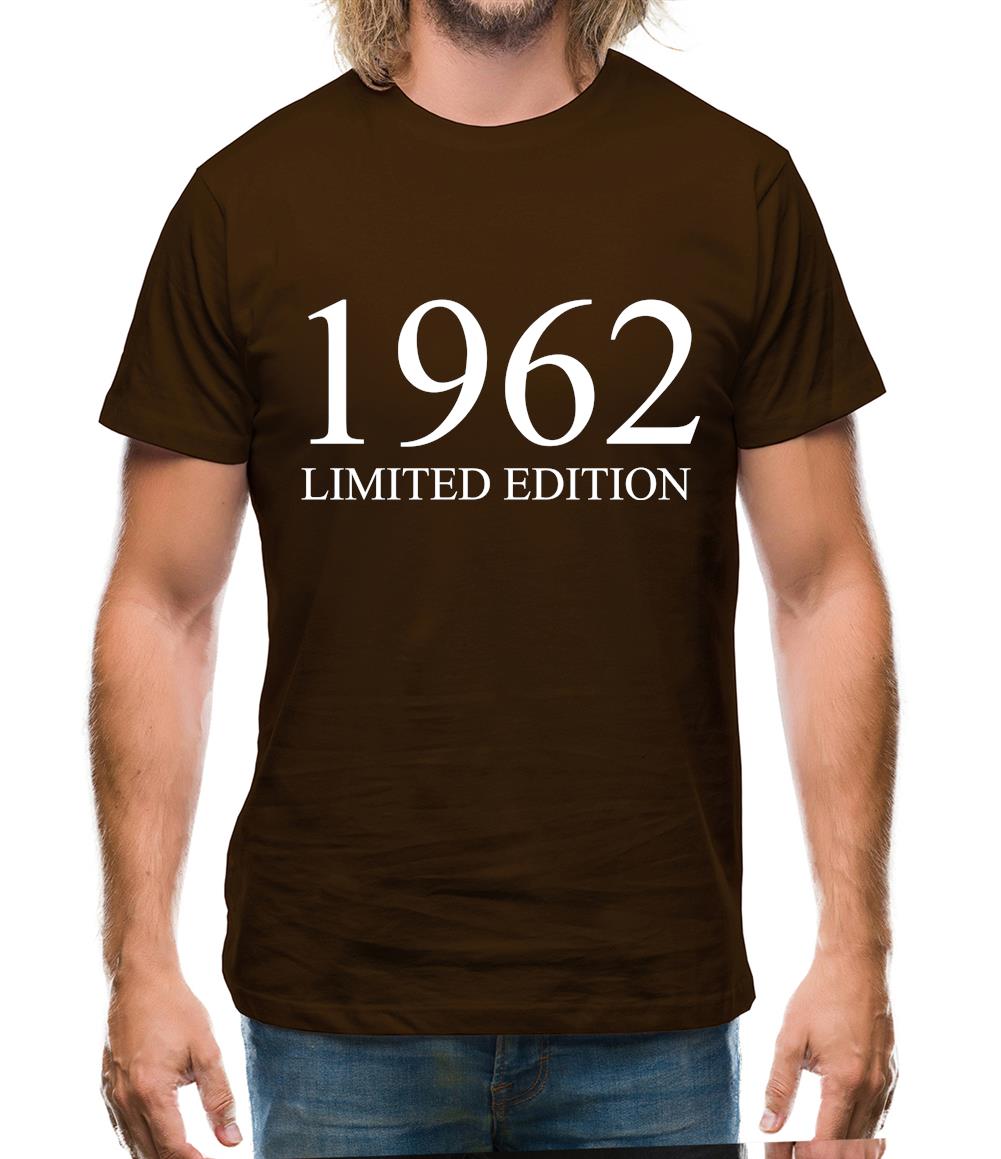 Limited Edition 1962 Mens T-Shirt