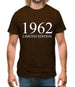 Limited Edition 1962 Mens T-Shirt