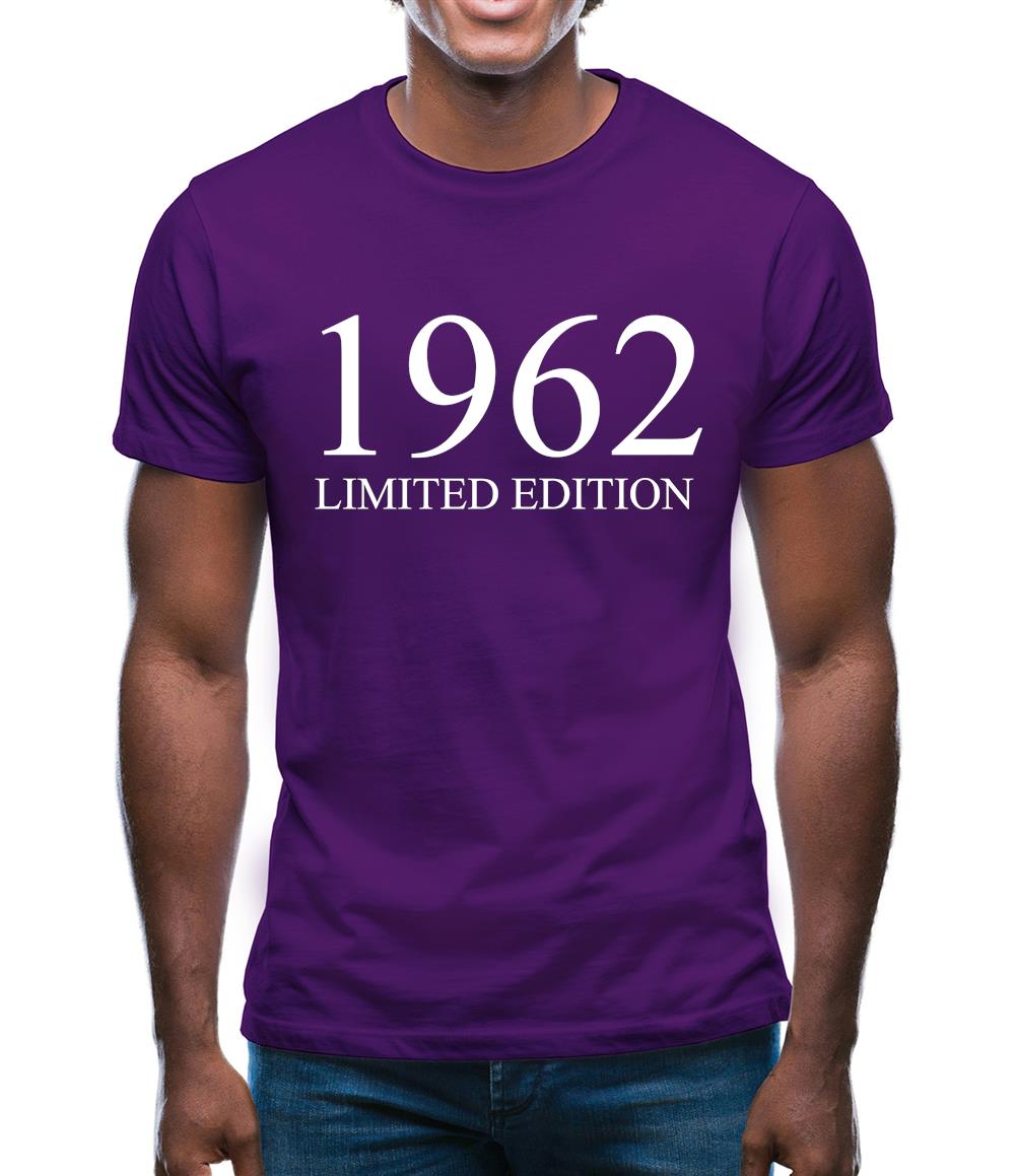 Limited Edition 1962 Mens T-Shirt