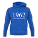 Limited Edition 1962 unisex hoodie