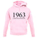 Limited Edition 1963 unisex hoodie