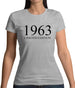 Limited Edition 1963 Womens T-Shirt