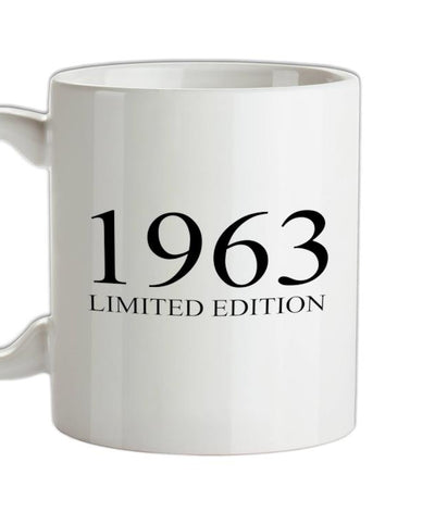 Limited Edition 1963 Ceramic Mug