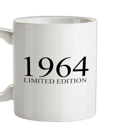 Limited Edition 1964 Ceramic Mug