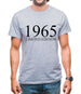 Limited Edition 1965 Mens T-Shirt