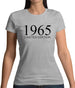 Limited Edition 1965 Womens T-Shirt