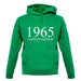 Limited Edition 1965 unisex hoodie