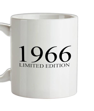 Limited Edition 1966 Ceramic Mug
