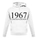 Limited Edition 1967 unisex hoodie