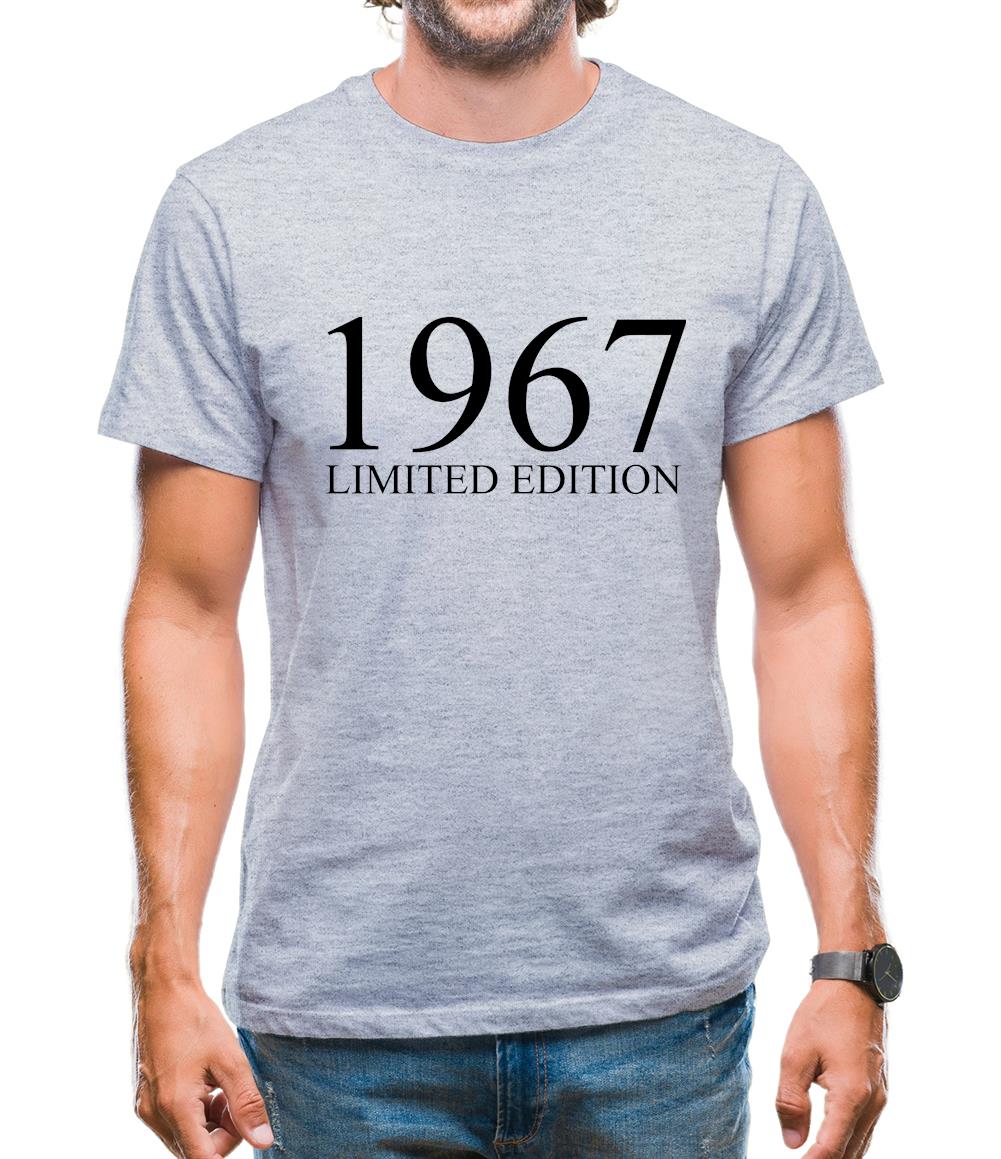 Limited Edition 1967 Mens T-Shirt