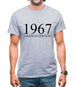 Limited Edition 1967 Mens T-Shirt