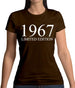 Limited Edition 1967 Womens T-Shirt