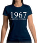 Limited Edition 1967 Womens T-Shirt