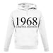 Limited Edition 1968 unisex hoodie