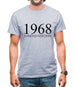 Limited Edition 1968 Mens T-Shirt