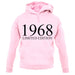 Limited Edition 1968 unisex hoodie