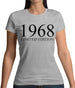 Limited Edition 1968 Womens T-Shirt