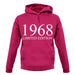 Limited Edition 1968 unisex hoodie