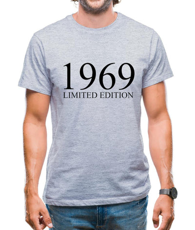 Limited Edition 1969 Mens T-Shirt