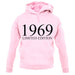 Limited Edition 1969 unisex hoodie