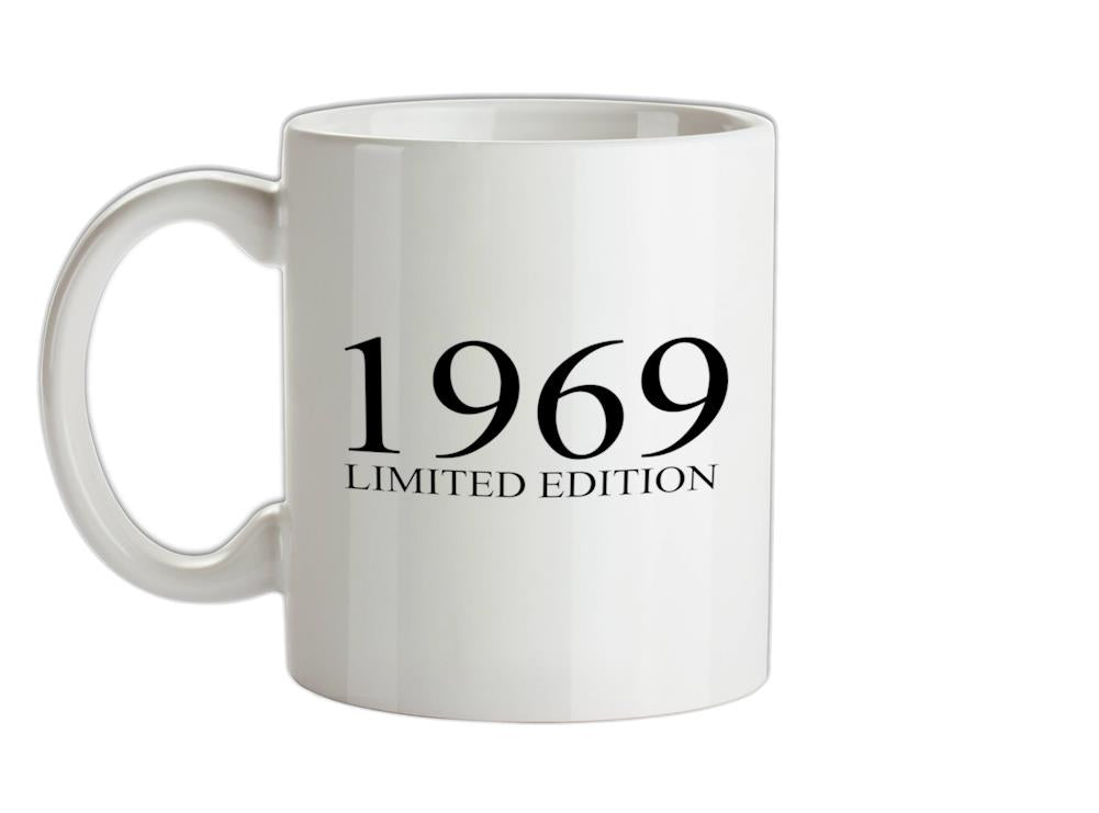 Limited Edition 1969 Ceramic Mug