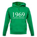 Limited Edition 1969 unisex hoodie