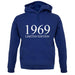 Limited Edition 1969 unisex hoodie