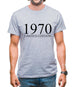 Limited Edition 1970 Mens T-Shirt
