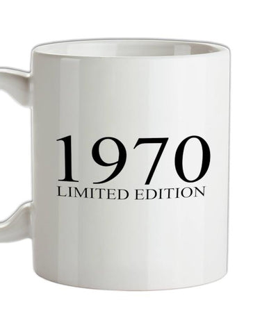 Limited Edition 1970 Ceramic Mug