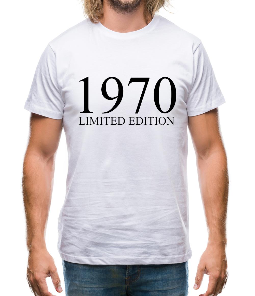 Limited Edition 1970 Mens T-Shirt