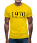 Limited Edition 1970 Mens T-Shirt