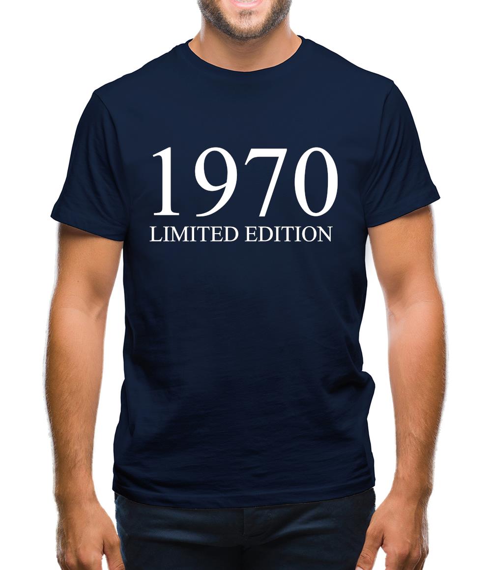 Limited Edition 1970 Mens T-Shirt