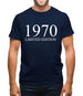 Limited Edition 1970 Mens T-Shirt