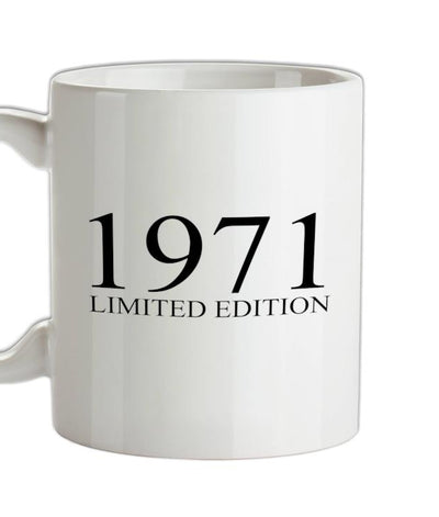 Limited Edition 1971 Ceramic Mug