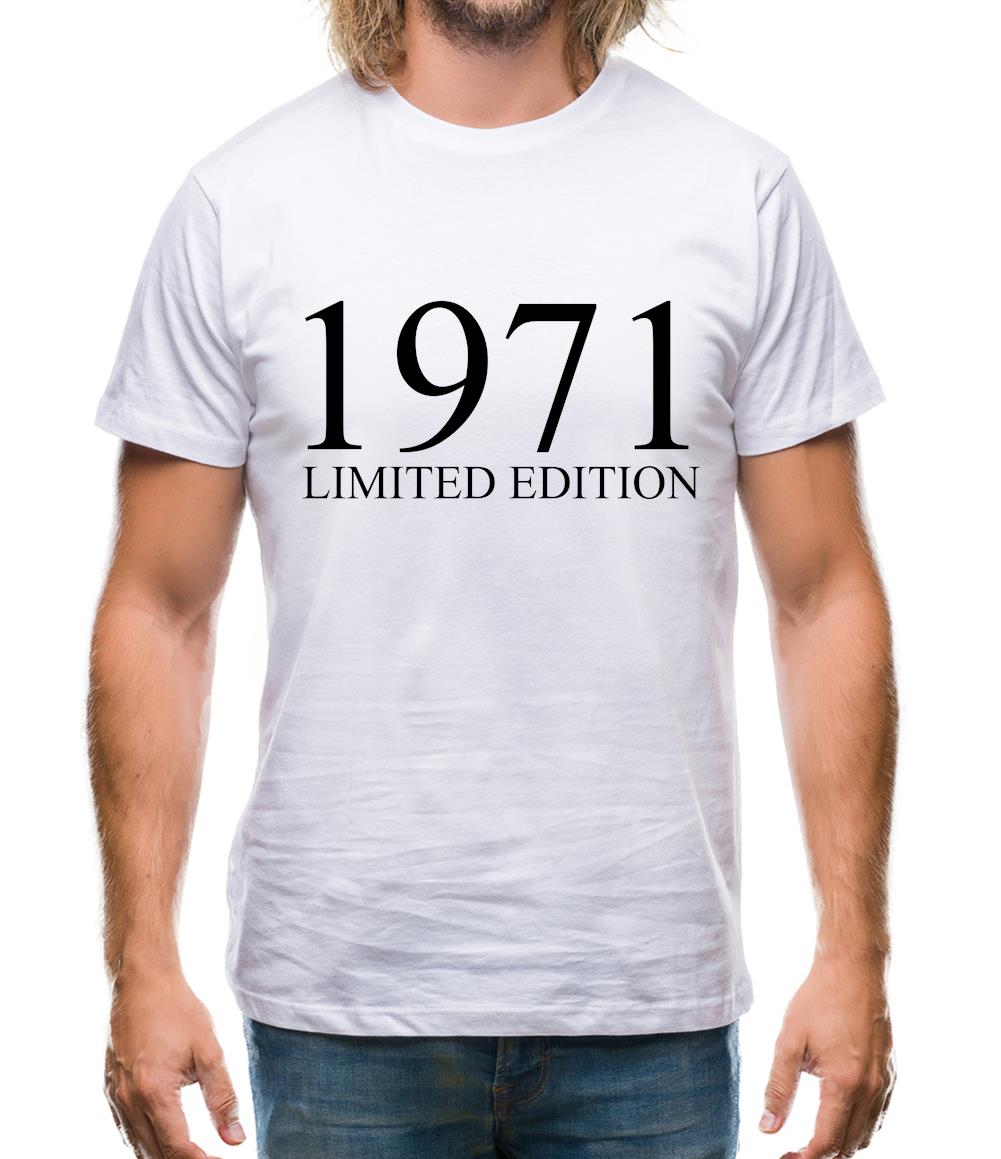 Limited Edition 1971 Mens T-Shirt