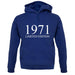 Limited Edition 1971 unisex hoodie