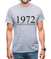 Limited Edition 1972 Mens T-Shirt