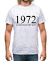 Limited Edition 1972 Mens T-Shirt
