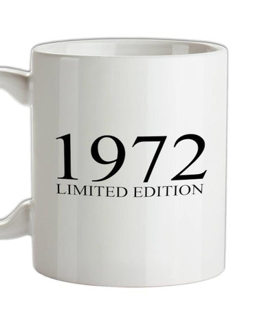 Limited Edition 1972 Ceramic Mug